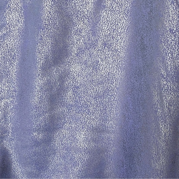 All Worthy by Hunter McGrady Navy Blue The Ultimate Faux Leather Leggings - Picture 5 of 9